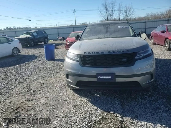 2020 Land Rover Range Rover Velar S with VIN SALYB2EX0LA294442, listed as a Copart auction lot 89082895 with 60,265 mi miles and Salvage title. Bid and sale history available at DreamBid. Image 12.