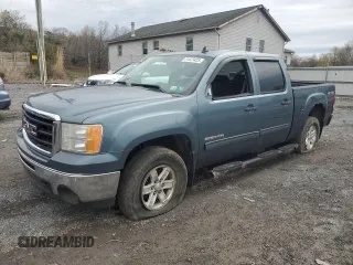 2011 GMC Sierra 1500 SLE z VIN 3GTP2VE3XBG273504, wystawiony jako Copart lot #51623425 z przebiegiem Nie podano mil oraz Czysty tytuł • Clean title. Historia ofert i sprzedaży dostępna na DreamBid. Obrazek 1.