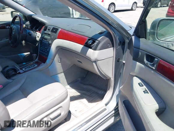 2004 Lexus ES 350 with VIN JTHBA30G245045419, listed as a IAAI auction lot 42616924 with 168,812 mi miles and . Bid and sale history available at DreamBid. Image 5.