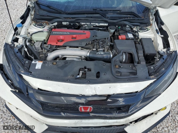 2021 Honda Civic Type R Touring with VIN SHHFK8G71MU203345, listed as a Copart auction lot 65242354 with 0 mi miles and Salvage Title. Bid and sale history available at carsss.com. Image 11.