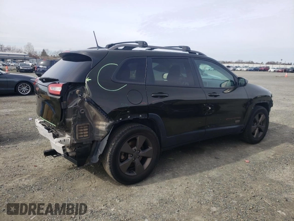 2017 Jeep Cherokee 75th Anniversary Edition с VIN 1C4PJMCS6HW530000, выставлен на аукционе Copart как лот 45368725 с пробегом 137 423 миль миль и Списание • Salvage title. История ставок и продаж доступна на DreamBid. Изображение 3.