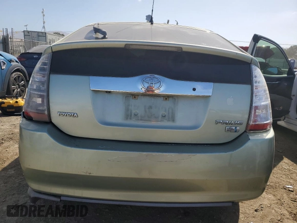 2007 Toyota Prius с VIN JTDKB20U073257976, выставлен на аукционе Copart как лот 58569605 с пробегом 233 110 миль миль и Списание • Salvage title. История ставок и продаж доступна на DreamBid. Изображение 6.