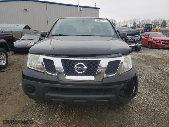 2016 Nissan Frontier S with VIN 1N6BD0CTXGN745173, listed as a Copart auction lot 43440955 with 127,557 mi miles and Salvage Title. Bid and sale history available at carsss.com. Image 5.