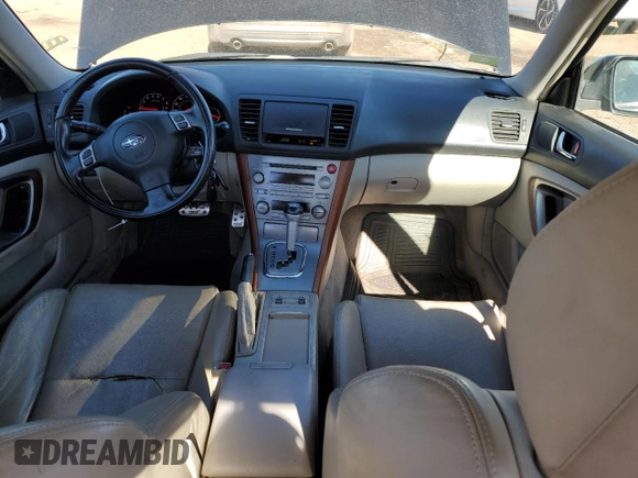 2005 Subaru Legacy GT Limited with VIN 4S3BL676854215431, listed as a Copart auction lot 80225554 with 176,345 mi miles and Clean title. Bid and sale history available at DreamBid. Image 8.