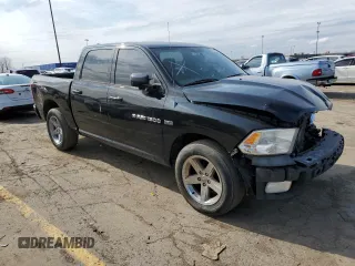 2012 Ram 1500 Sport with VIN 1C6RD7MT3CS309910, listed as a Copart auction lot 79773604 with 166,359 mi miles and Non Repairable. Bid and sale history available at carsss.com. Image 4.