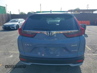 2020 Honda CR-V EX-L with VIN 7FART6H8XLE003476, listed as a IAAI auction lot 42608721 with 48,012 mi miles and . Bid and sale history available at DreamBid. Image 16.
