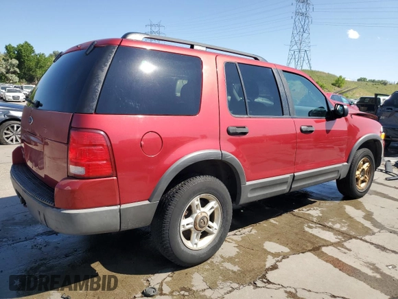 2003 Ford Explorer XLT z VIN 1FMZU73K23ZA01082, wystawiony jako Copart lot #61663665 z przebiegiem 333 930 mil mil oraz Szkoda całkowita • Salvage title. Historia ofert i sprzedaży dostępna na DreamBid. Obrazek 3.
