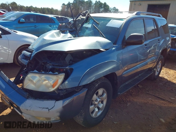 2004 Toyota 4Runner SR5 z VIN JTEBU14R940038386, wystawiony jako IAAI lot #41589555 z przebiegiem 259 775 mil mil oraz . Historia ofert i sprzedaży dostępna na DreamBid. Obrazek 18.