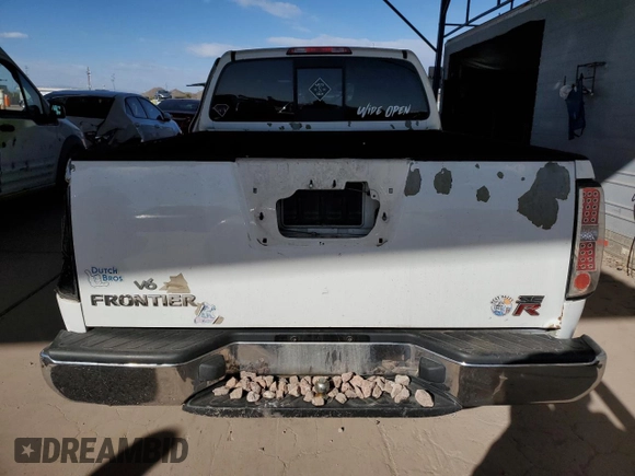 2005 Nissan Frontier SE with VIN 1N6AD06U85C413726, listed as a Copart auction lot 88225415 with 275,525 mi miles and Salvage title. Bid and sale history available at DreamBid. Image 6.