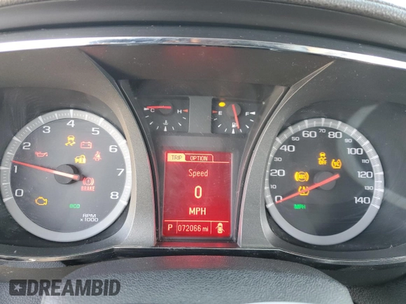 2015 GMC Terrain SLT with VIN 2GKFLXEK4F6430106, listed as a Copart auction lot 57083955 with 72,066 mi miles and Salvage title. Bid and sale history available at DreamBid. Image 9.