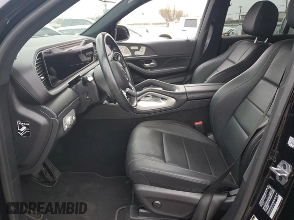 2021 Mercedes-Benz GLE 350 with VIN 4JGFB4KBXMA474141, listed as a Copart auction lot 52713515 with Not provided miles and Salvage title. Bid and sale history available at DreamBid. Image 7.
