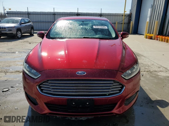 2016 Ford Fusion SE with VIN 3FA6P0H70GR310382, listed as a Copart auction lot 47272695 with 151,175 mi miles and Salvage Title. Bid and sale history available at DreamBid. Image 5.
