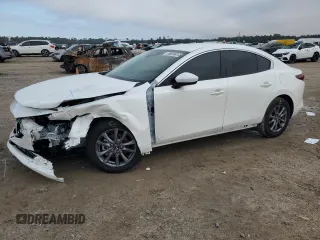 2024 Mazda 3 S with VIN 3MZBPAAM3RM435436, listed as a Copart auction lot 85861614 with 4,309 mi miles and Salvage Title. Bid and sale history available at DreamBid. Image 1.