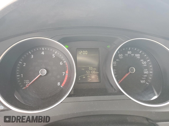 2015 Volkswagen Jetta SE z VIN 3VWD17AJ4FM338597, wystawiony jako Copart lot #59349565 z przebiegiem 50 108 mil mil oraz Szkoda całkowita • Salvage title. Historia ofert i sprzedaży dostępna na DreamBid. Obrazek 9.