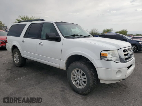 2014 Ford Expedition Max XLT z VIN 1FMJK1J55EEF63419, wystawiony jako Copart lot #62388985 z przebiegiem 181 246 mil mil oraz Czysty tytuł • Clean title. Historia ofert i sprzedaży dostępna na DreamBid. Obrazek 4.