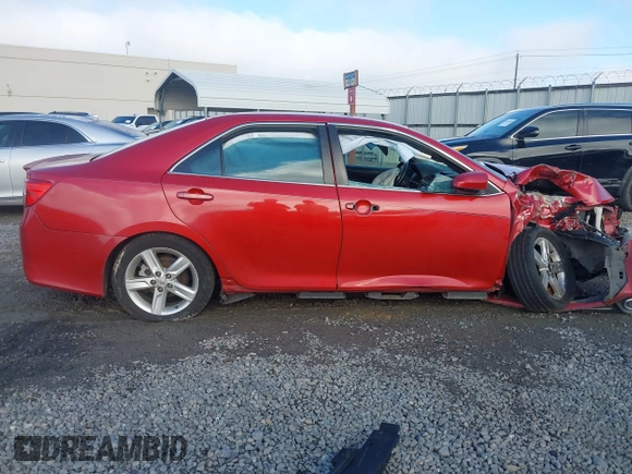 2012 Toyota Camry L with VIN 4T1BF1FK8CU635921, listed as a IAAI auction lot 41869896 with 212,820 mi miles. Bid and sale history available at carsss.com. Image 13.