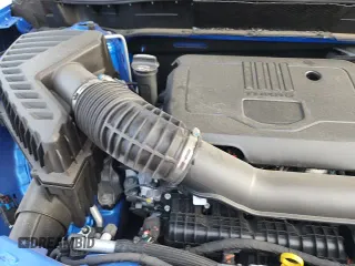 2025 Chevrolet Blazer LT with VIN 3GNKBCR43SS102132, listed as a Copart auction lot 81805725 with 9,885 mi miles and Salvage title. Bid and sale history available at DreamBid. Image 15.