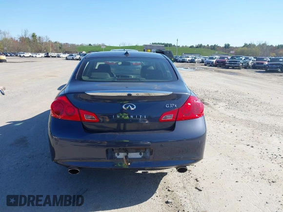 2011 Infiniti G37 x with VIN JN1CV6ARXBM354640, listed as a IAAI auction lot 42149111 with 107,520 mi miles. Bid and sale history available at carsss.com. Image 16.