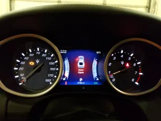 2016 Maserati Ghibli S Q4 with VIN ZAM57RTA3G1171304, listed as a Copart auction lot 69976983 with 97,099 mi miles. Bid and sale history available at carsss.com. Image 9.