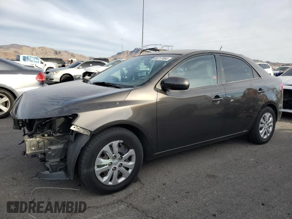 2011 Kia Forte EX with VIN KNAFU4A29B5422728, listed as a Copart auction lot 86717464 with 48,921 mi miles and Salvage Title. Bid and sale history available at carsss.com. Image 1.