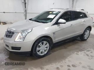 2011 Cadillac SRX Luxury Collection with VIN 3GYFNDEY3BS660007, listed as a IAAI auction lot 41780839 with 203,651 mi miles. Bid and sale history available at carsss.com. Image 2.