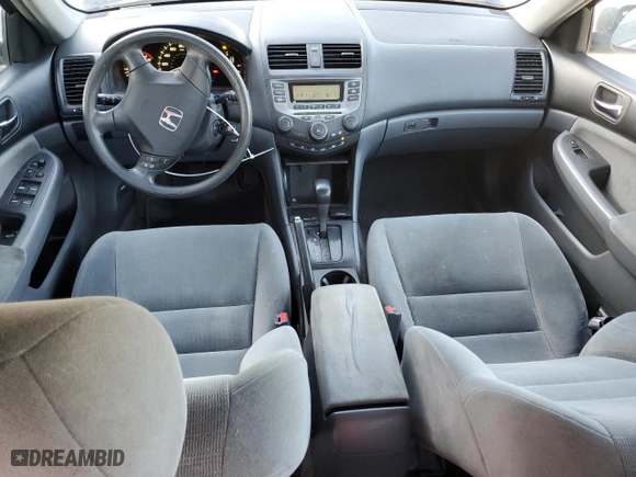 2006 Honda Accord Sdn LX with VIN 3HGCM564X6G705709, listed as a Copart auction lot 50428585 with 231,033 mi miles and Clean Title. Bid and sale history available at carsss.com. Image 8.
