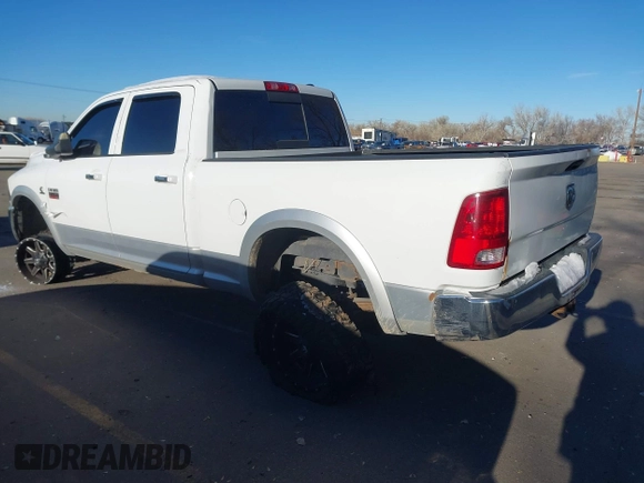 2012 Ram 2500 Laramie with VIN 3C6UD5FL2CG122788, listed as a IAAI auction lot 41363435 with 190,618 mi miles. Bid and sale history available at carsss.com. Image 3.