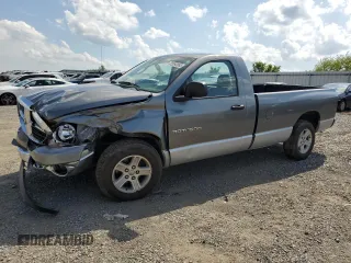 2006 Dodge 1500 SLT z VIN 1D7HA16N86J183309, wystawiony jako Copart lot #55093885 z przebiegiem 272 727 mil mil oraz Szkoda całkowita • Salvage title. Historia ofert i sprzedaży dostępna na DreamBid. Obrazek 1.