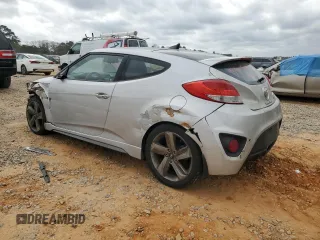 2014 Hyundai Veloster Turbo with VIN KMHTC6AE9EU207810, listed as a Copart auction lot 47288955 with 148,059 mi miles and Clean Title. Bid and sale history available at carsss.com. Image 2.