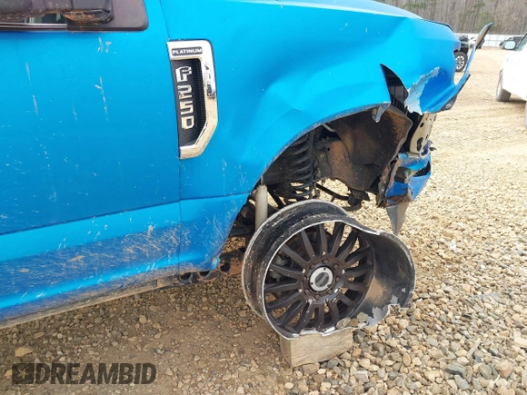 2017 Ford F-250 Lariat with VIN 1FT7W2B66HEB26064, listed as a IAAI auction lot 41656174 with 69,695 mi miles and . Bid and sale history available at DreamBid. Image 17.