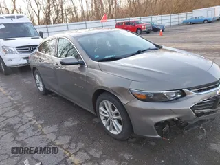 2018 Chevrolet Malibu LT with VIN 1G1ZD5ST8JF126050, listed as a IAAI auction lot 41947596 with 115,964 mi miles and . Bid and sale history available at DreamBid. Image 1.