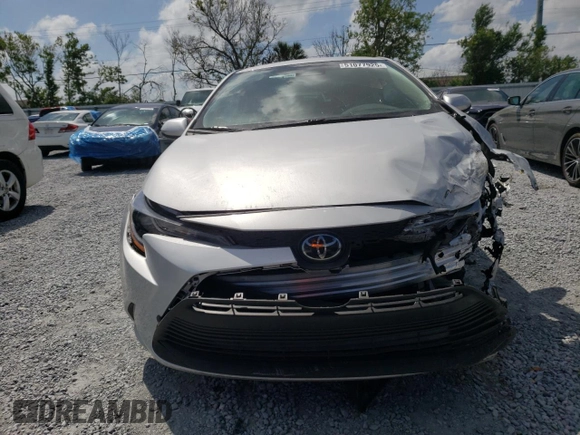 2023 Toyota Corolla LE with VIN 5YFB4MDE0PP069412, listed as a Copart auction lot 51077925 with 32,118 mi miles and Non Repairable. Bid and sale history available at carsss.com. Image 5.