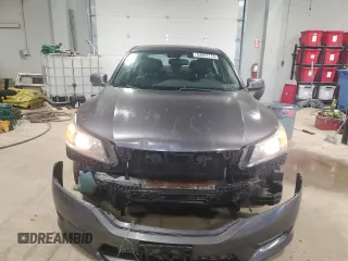 2013 Honda Accord Sdn EX-L with VIN 1HGCR2F84DA804623, listed as a Copart auction lot 53857715 with 291,696 mi miles and Salvage Title. Bid and sale history available at carsss.com. Image 5.