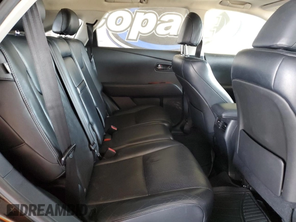 2012 Lexus RX 350 z VIN 2T2BK1BA4CC137625, wystawiony jako Copart lot #64086865 z przebiegiem 123 846 mil mil oraz Szkoda całkowita • Salvage title. Historia ofert i sprzedaży dostępna na DreamBid. Obrazek 10.