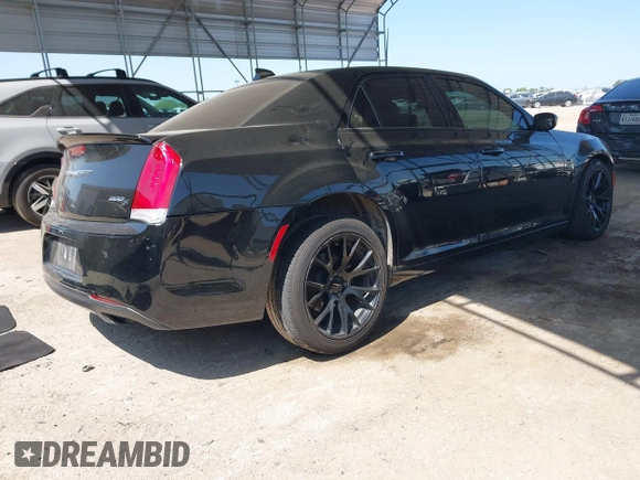 2018 Chrysler 300 S with VIN 2C3CCABGXJH254868, listed as a IAAI auction lot 41992014 with 173,593 mi miles and . Bid and sale history available at DreamBid. Image 4.