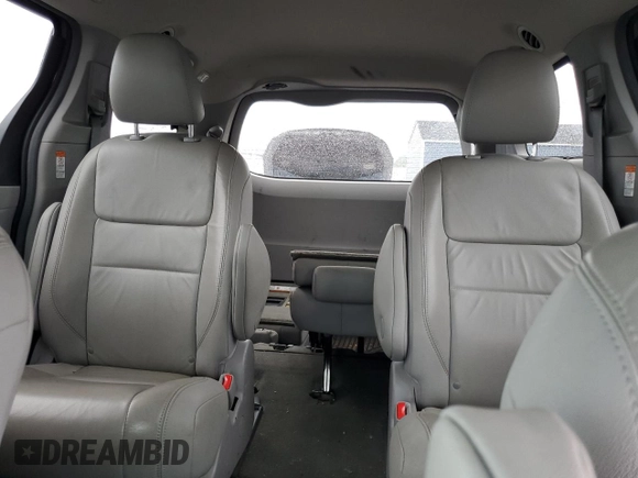 2017 Toyota Sienna XLE with VIN 5TDDZ3DC4HS187233, listed as a Copart auction lot 60227715 with 123,191 mi miles and Salvage title. Bid and sale history available at DreamBid. Image 10.