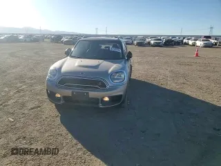 2019 MINI Countryman Cooper S with VIN WMZYT3C54K3E97691, listed as a Copart auction lot 88588295 with 55,560 mi miles and Salvage title. Bid and sale history available at DreamBid. Image 10.
