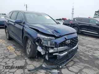 2021 Hyundai Santa Fe SE with VIN 5NMS14AJ2MH329146, listed as a IAAI auction lot 42342969 with 49,194 mi miles and . Bid and sale history available at DreamBid. Image 1.
