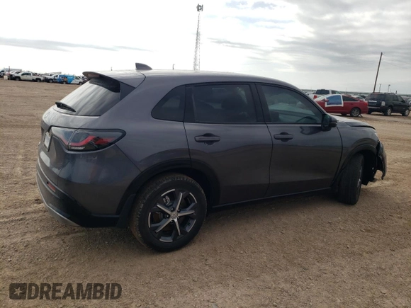 2024 Honda HR-V EX-L z VIN 3CZRZ1H74RM738960, wystawiony jako Copart lot #52405595 z przebiegiem 12 934 mil mil oraz Szkoda całkowita • Salvage title. Historia ofert i sprzedaży dostępna na DreamBid. Obrazek 3.