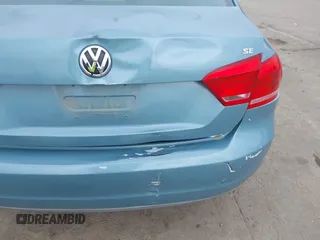2013 Volkswagen Passat SE w/Sunroof with VIN 1VWBH7A3XDC083442, listed as a IAAI auction lot 41529678 with 138,825 mi miles. Bid and sale history available at carsss.com. Image 6.