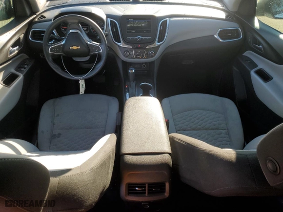 2019 Chevrolet Equinox LS with VIN 3GNAXHEV7KS557476, listed as a Copart auction lot 88718965 with 81,794 mi miles and Salvage Title. Bid and sale history available at carsss.com. Image 8.