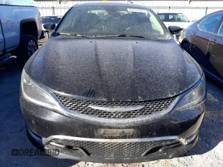 2016 Chrysler 200 C with VIN 1C3CCCEG2GN191174, listed as a Copart auction lot 83074884 with 75,715 mi miles and Salvage Title. Bid and sale history available at carsss.com. Image 5.