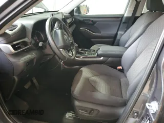 2021 Toyota Highlander L with VIN 5TDCZRBH6MS528171, listed as a Copart auction lot 50648405 with 75,297 mi miles and Clean title. Bid and sale history available at DreamBid. Image 7.
