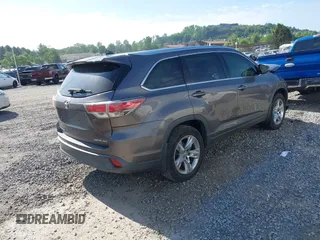 2015 Toyota Highlander Limited z VIN 5TDDKRFH1FS112308, wystawiony jako IAAI lot #42219758 z przebiegiem 128 517 mil mil oraz . Historia ofert i sprzedaży dostępna na DreamBid. Obrazek 4.