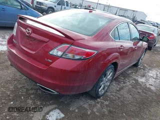 2009 Mazda 6 S Grand Touring with VIN 1YVHP82B195M12188, listed as a IAAI auction lot 41407512 with 112,856 mi miles and . Bid and sale history available at DreamBid. Image 4.