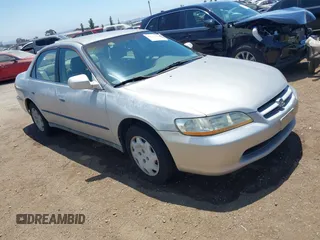 1999 Honda Accord LX with VIN 1HGCG5649XA116433, listed as a IAAI auction lot 42734304 with 145,852 mi miles and . Bid and sale history available at DreamBid. Image 1.