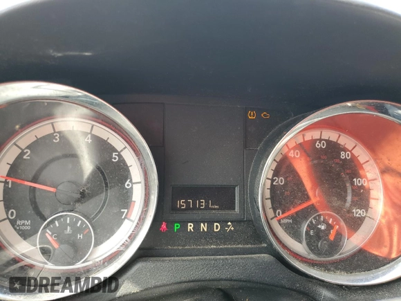 2016 Dodge Grand Caravan SXT with VIN 2C4RDGCG4GR176028, listed as a Copart auction lot 54920445 with 157,131 mi miles and Salvage Title. Bid and sale history available at DreamBid. Image 9.