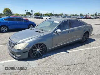 2007 Mercedes-Benz S 550 with VIN WDDNG71X47A109805, listed as a Copart auction lot 64255375 with Not provided miles and Clean title. Bid and sale history available at DreamBid. Image 1.
