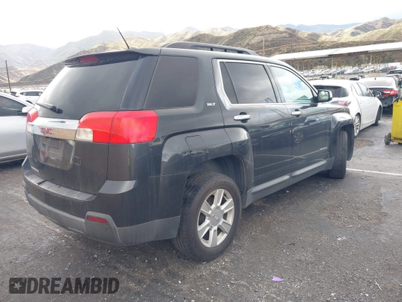 2013 GMC Terrain SLT with VIN 2GKALUEK8D6181623, listed as a IAAI auction lot 41732689 with 128,521 mi miles and . Bid and sale history available at carsss.com. Image 4.
