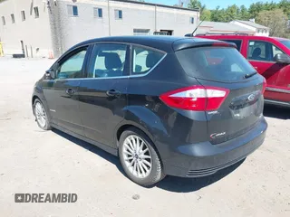 2013 Ford C-Max SEL with VIN 1FADP5BU8DL545349, listed as a IAAI auction lot 42139748 with 118,222 mi miles and . Bid and sale history available at carsss.com. Image 3.